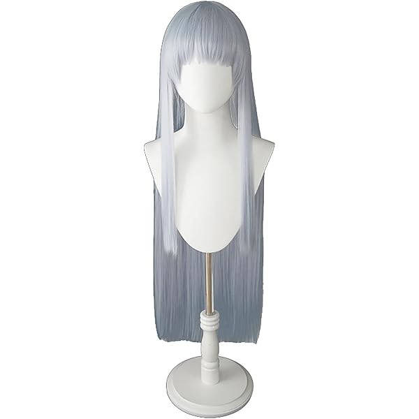Amazon.co.jp: Cosmania Blue Archive Raw Salt Noah Cosplay Wig+